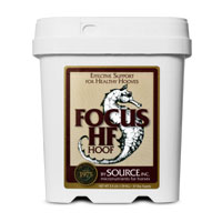 FOCUS HF label